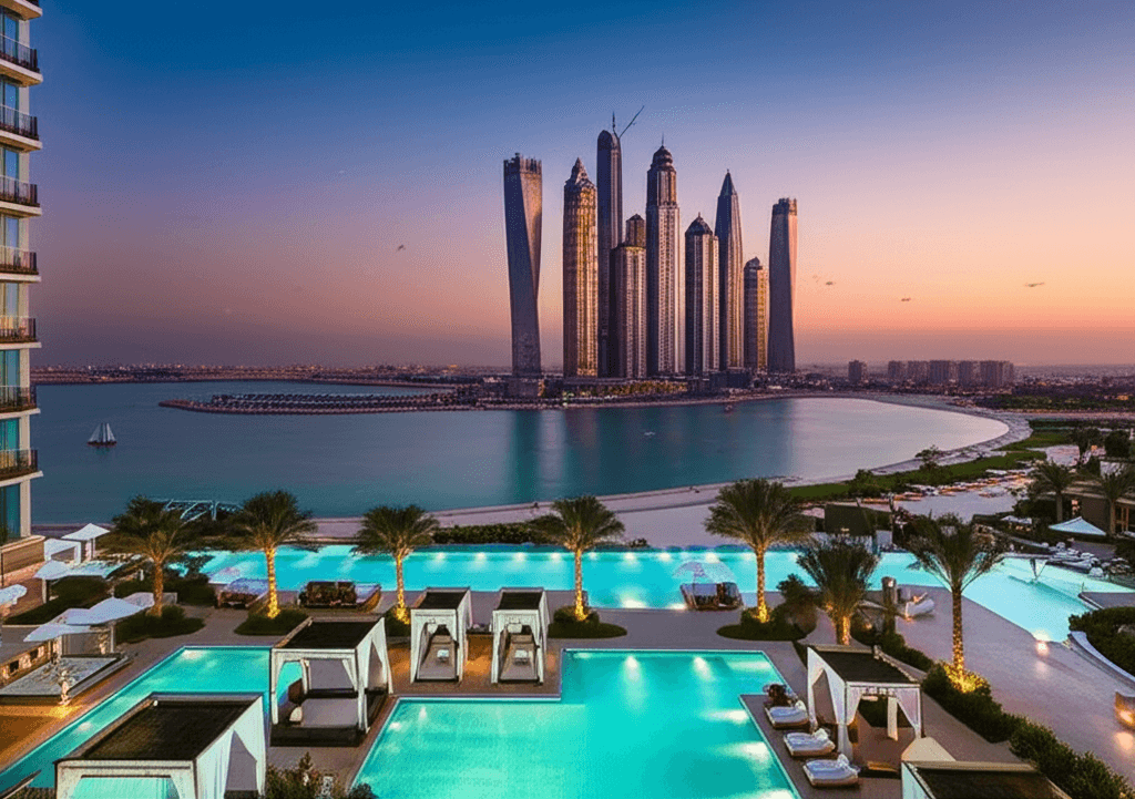 Fairmont Resort, Dubai, United Arab Emirates