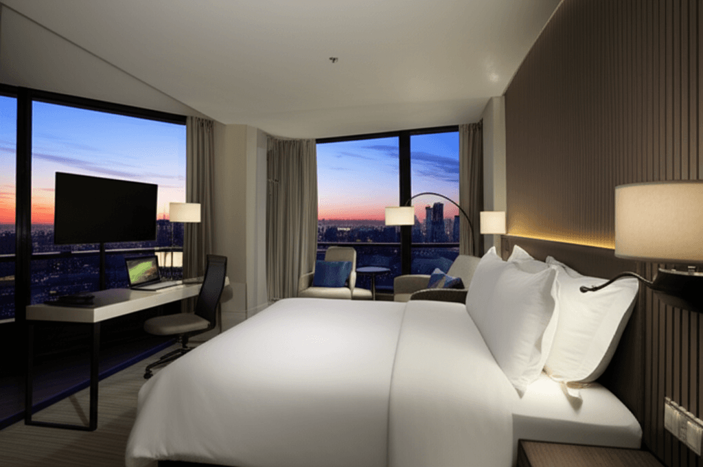 The Plaza Hotel Business Resort