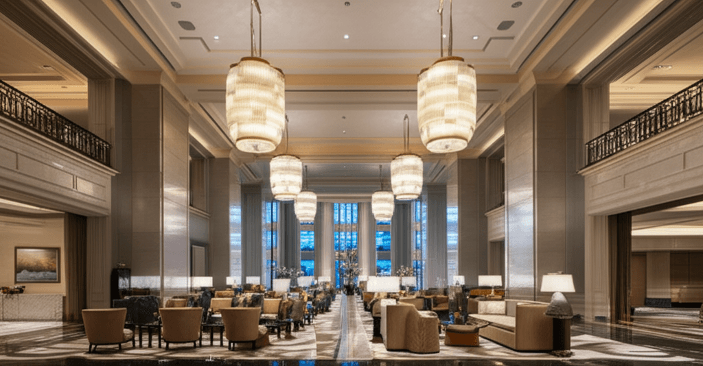 The Venetian and The Palazzo